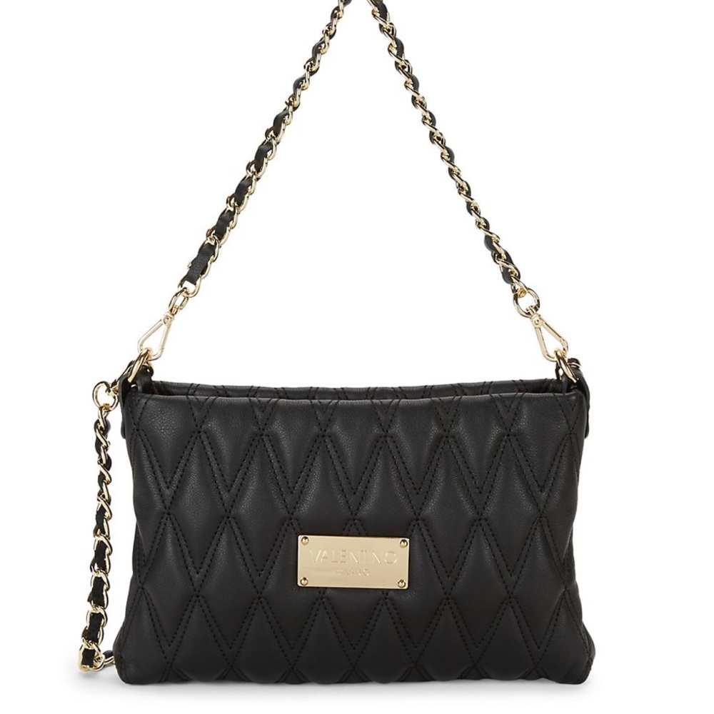 Valentino 
Vanille D Sauvage Quilted Shoulder Bag